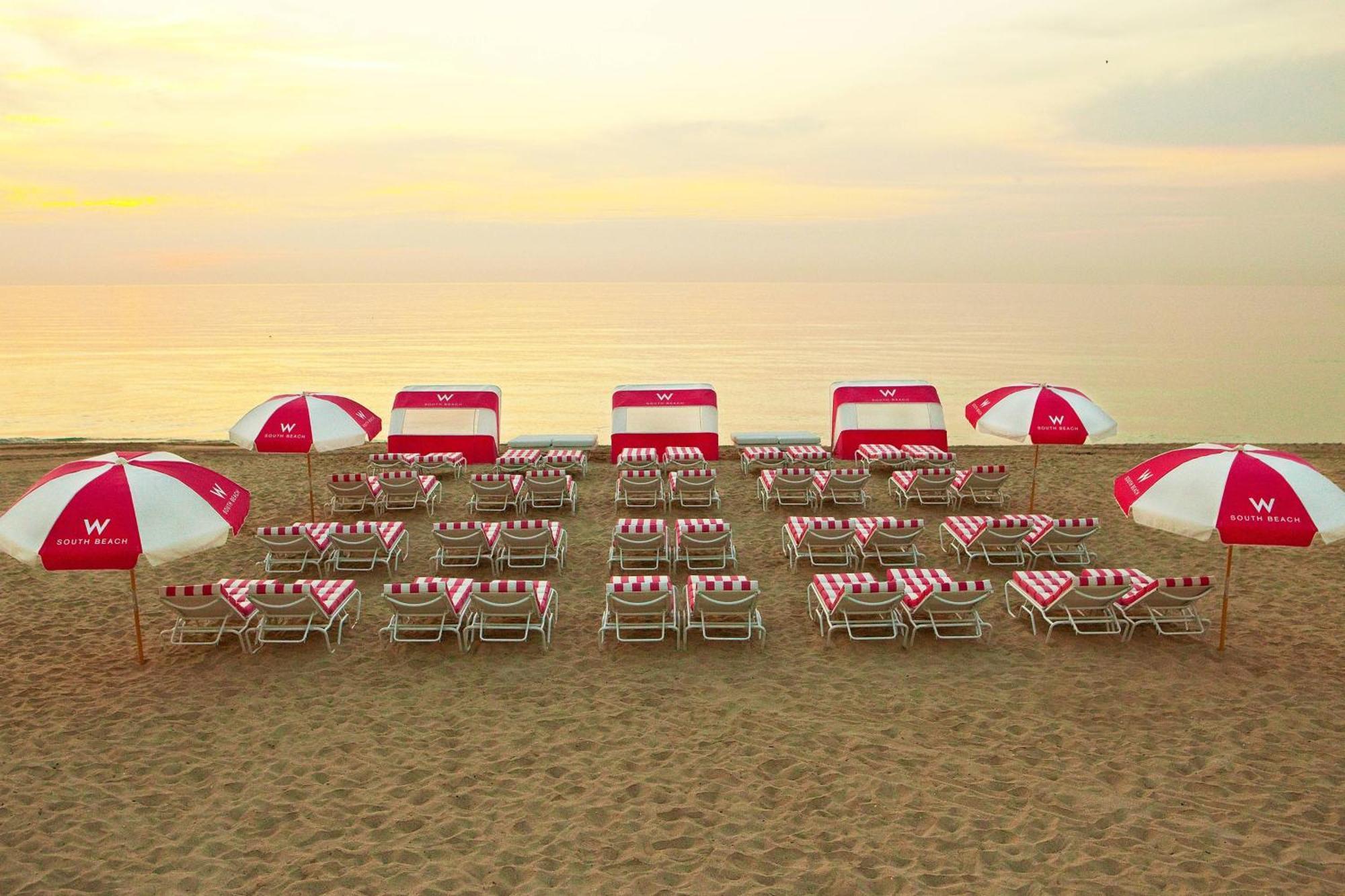 W South Beach Miami Beach Exterior foto