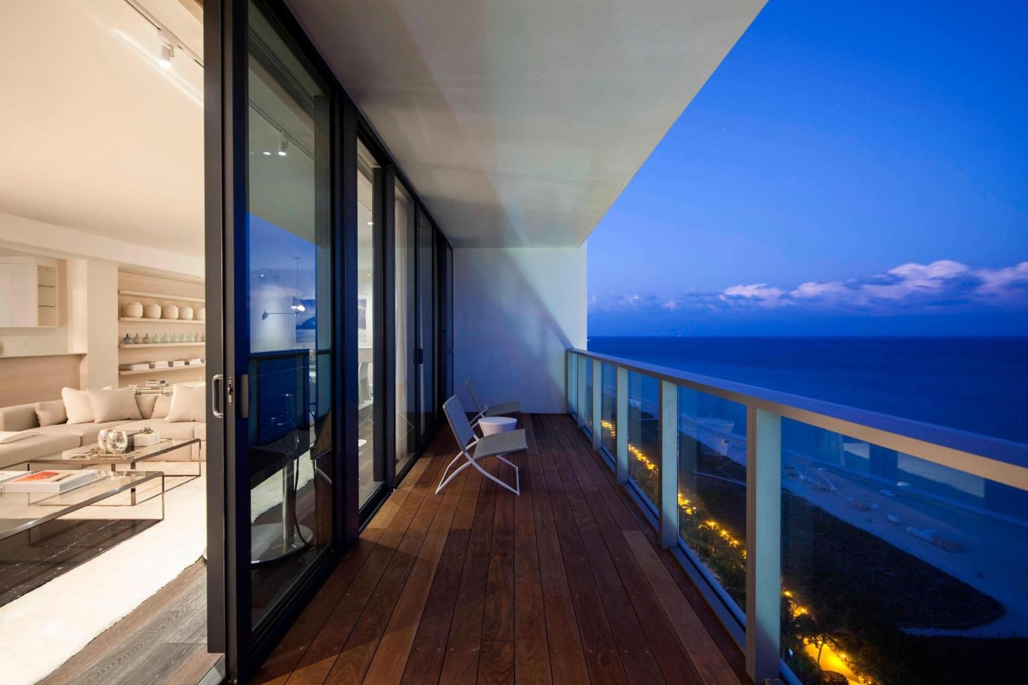 W South Beach Miami Beach Exterior foto