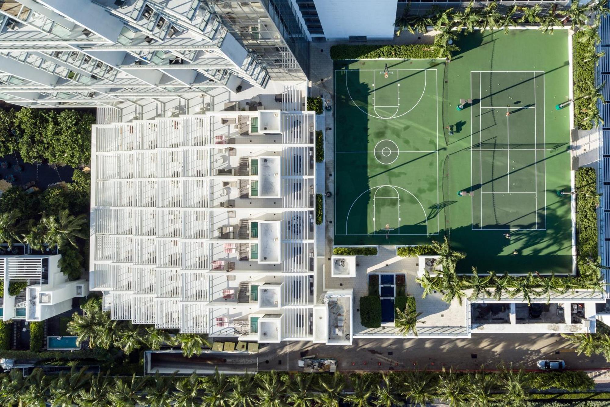 W South Beach Miami Beach Exterior foto