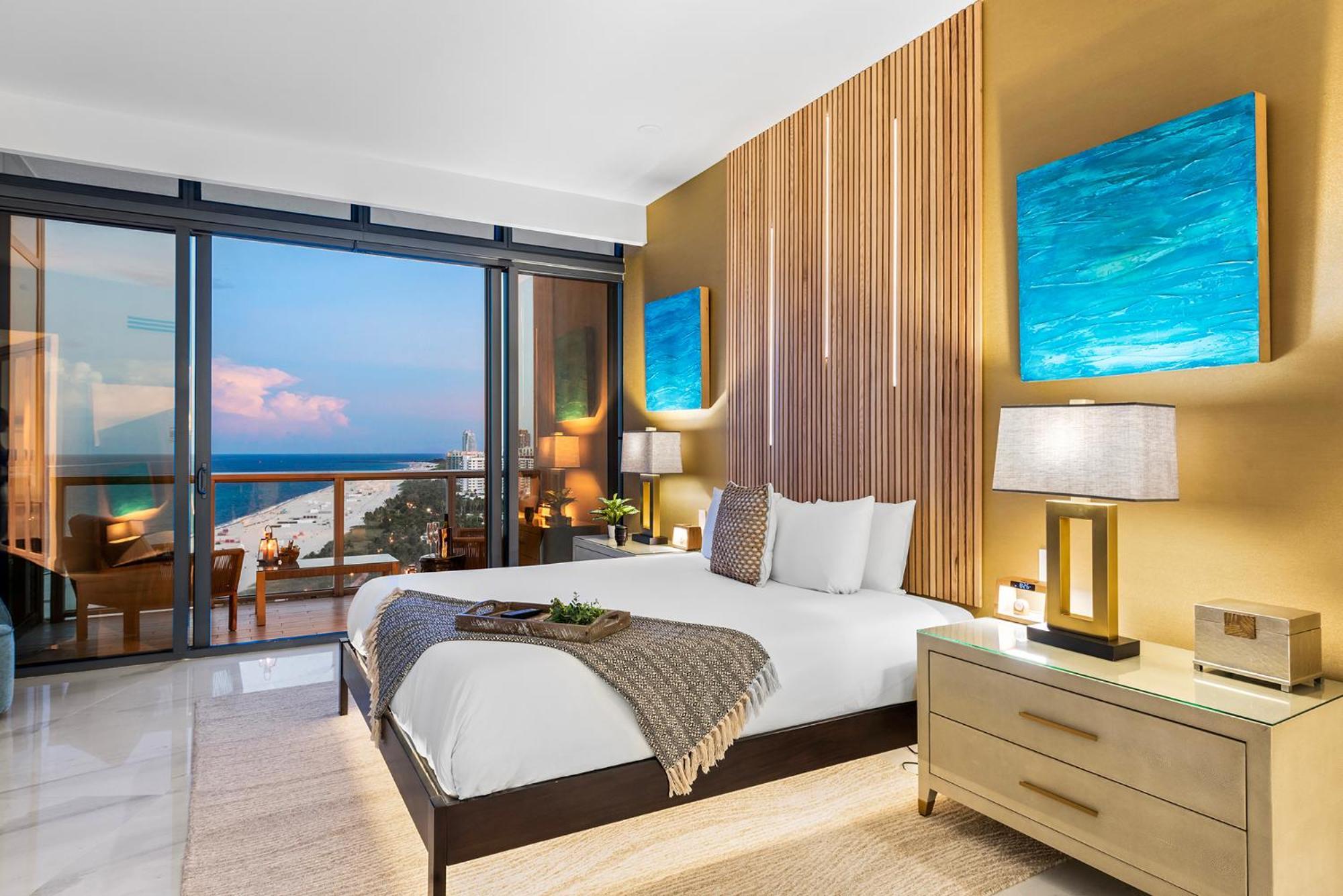 W South Beach Miami Beach Exterior foto