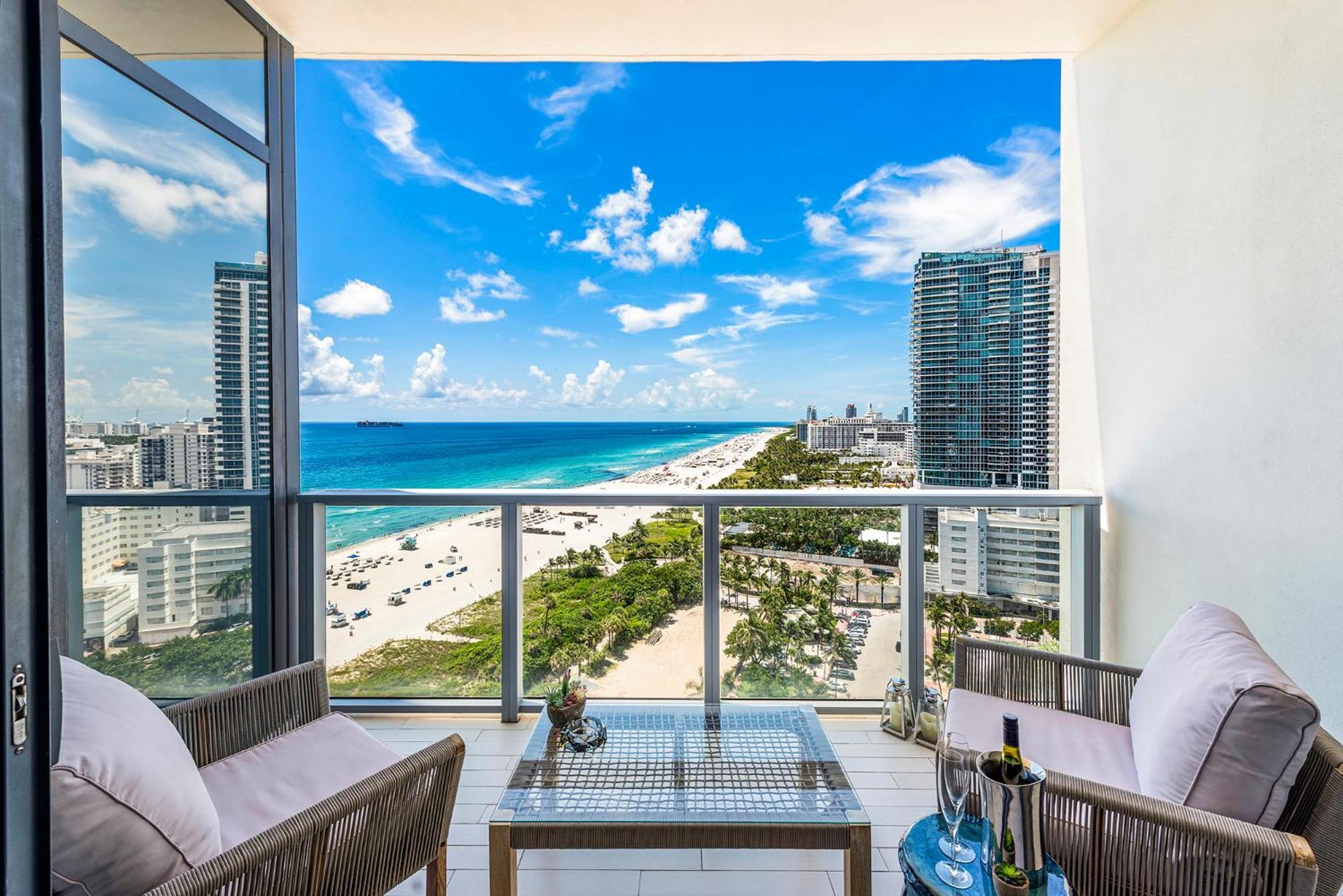 W South Beach Miami Beach Exterior foto
