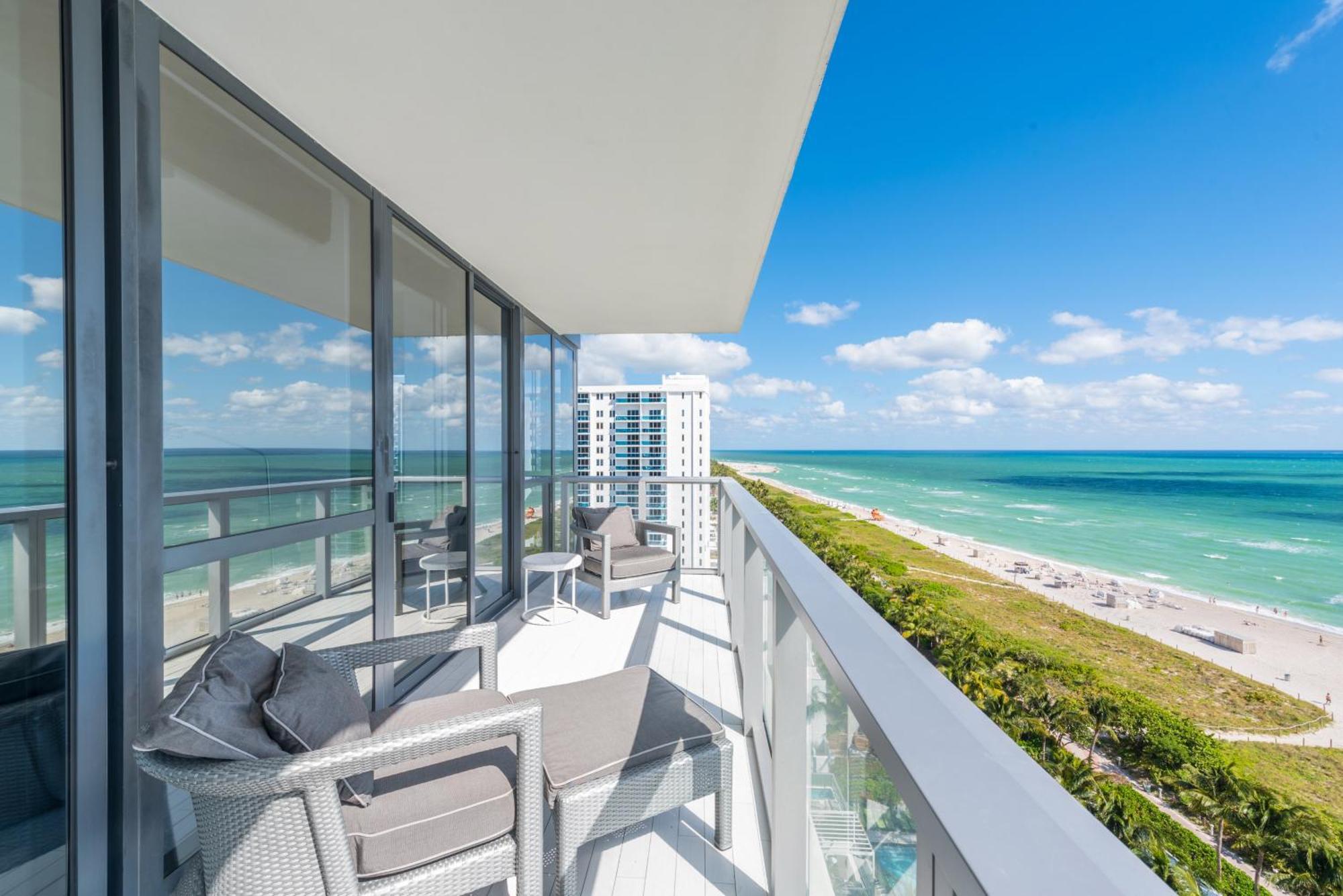 W South Beach Miami Beach Exterior foto