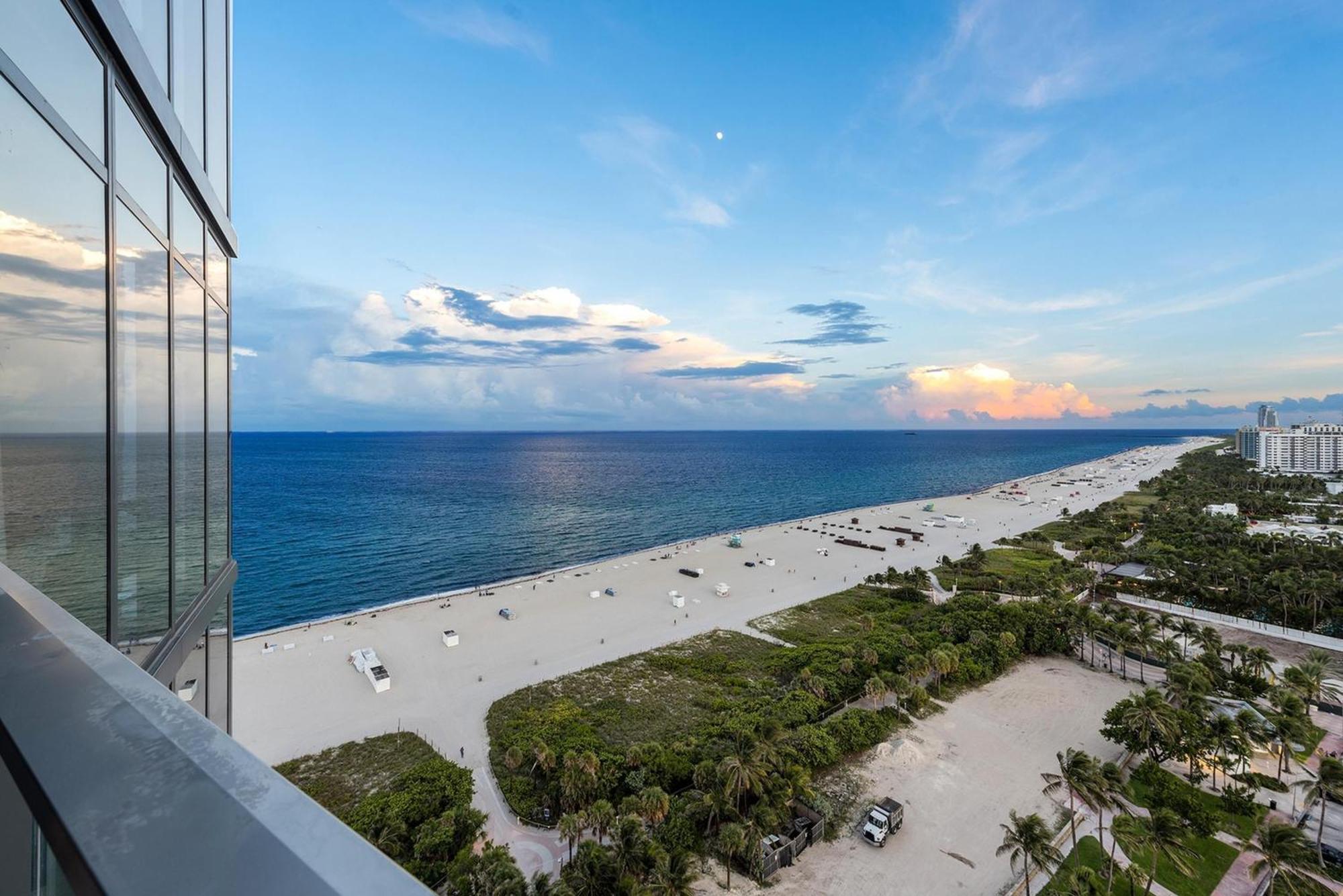 W South Beach Miami Beach Exterior foto